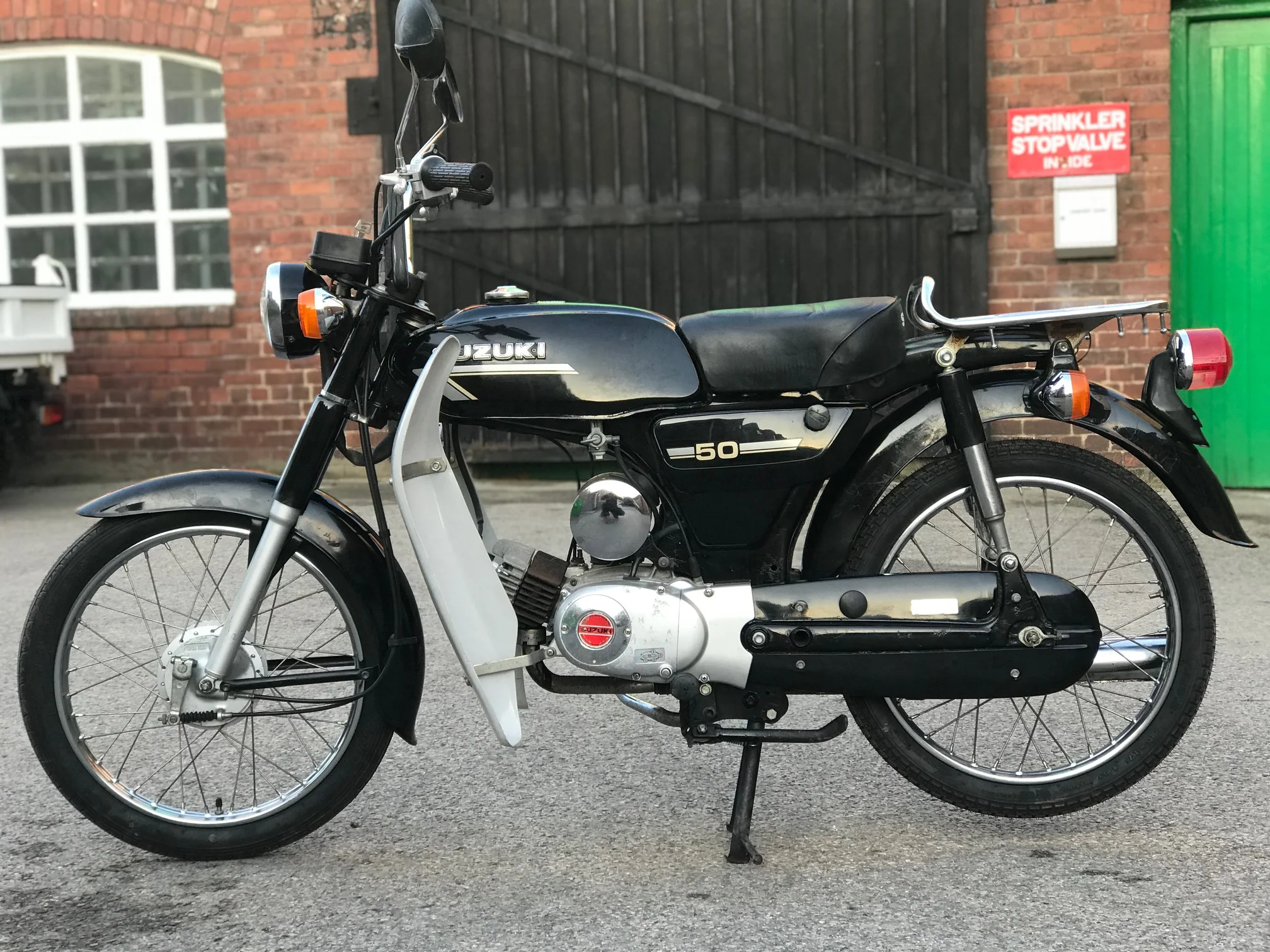 1995 Suzuki K50 Ref: 5345 £1,550 — Seven Seas Motors